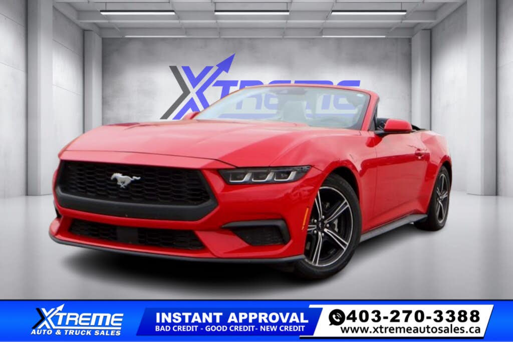 Ford Mustang EcoBoost Premium Convertible RWD 2024