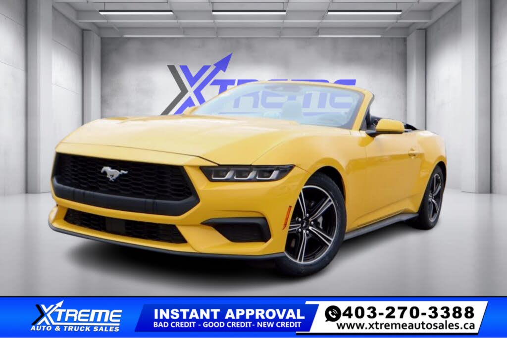 Ford Mustang EcoBoost Premium Convertible RWD 2024