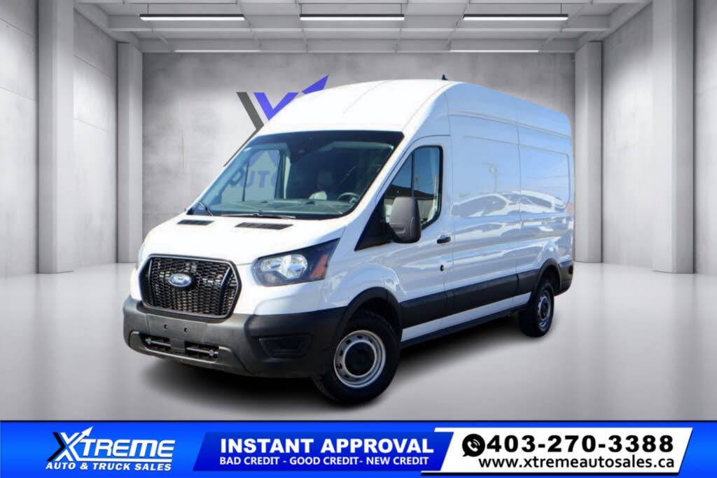 2024 Ford Transit Cargo 250 High Roof LB RWD