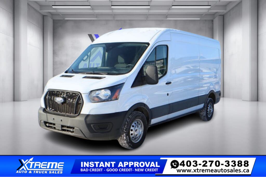 Ford Transit Cargo 250 Medium Roof LB AWD 2024