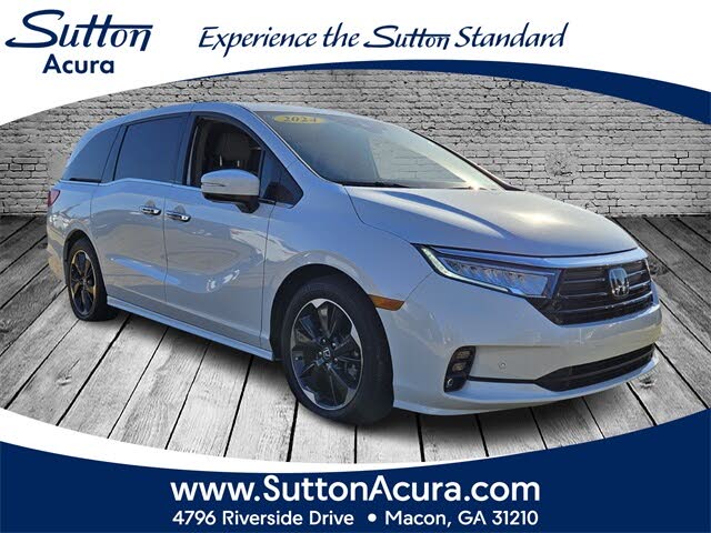 2024 Honda Odyssey Elite FWD