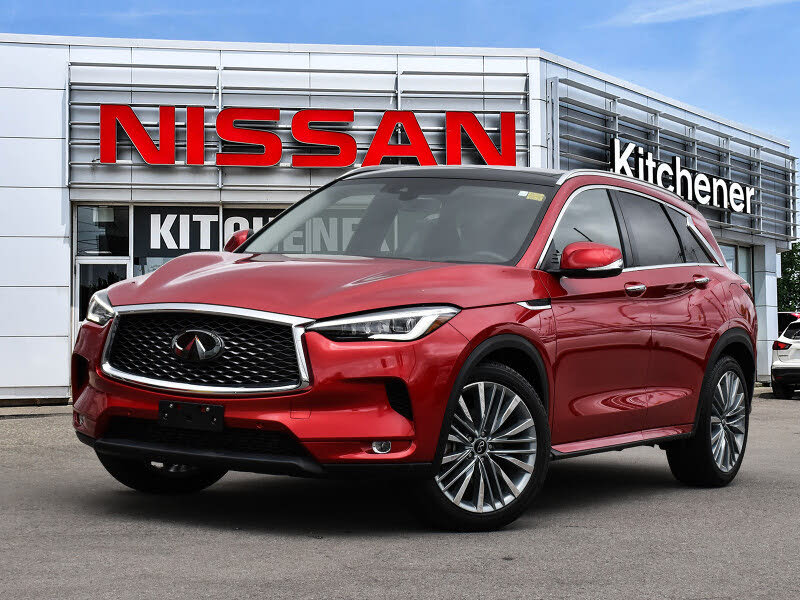 2024 INFINITI QX50 Sensory AWD