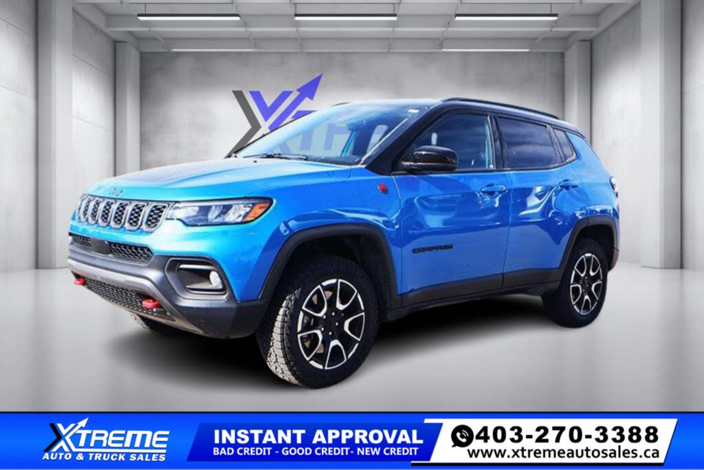 2024 Jeep Compass Trailhawk 4WD