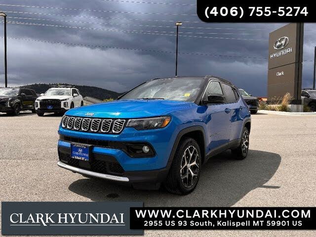 2024 Jeep Compass Limited 4WD
