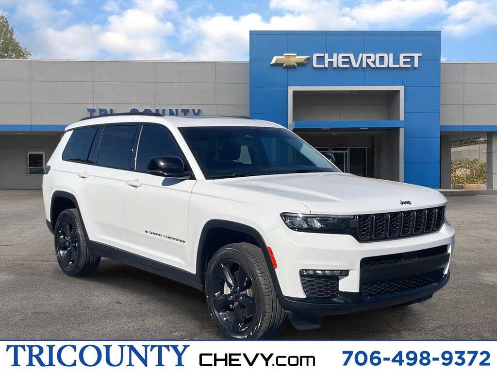 2024 Jeep Grand Cherokee L Limited 4WD