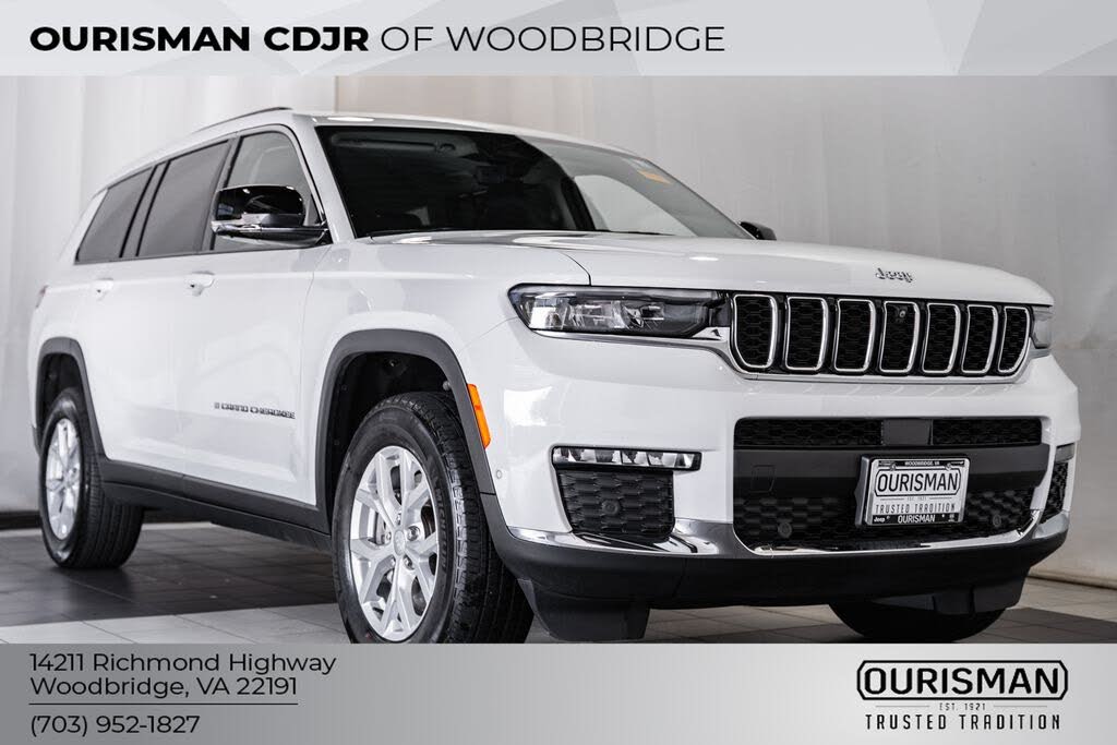 2024 Jeep Grand Cherokee L Limited 4WD