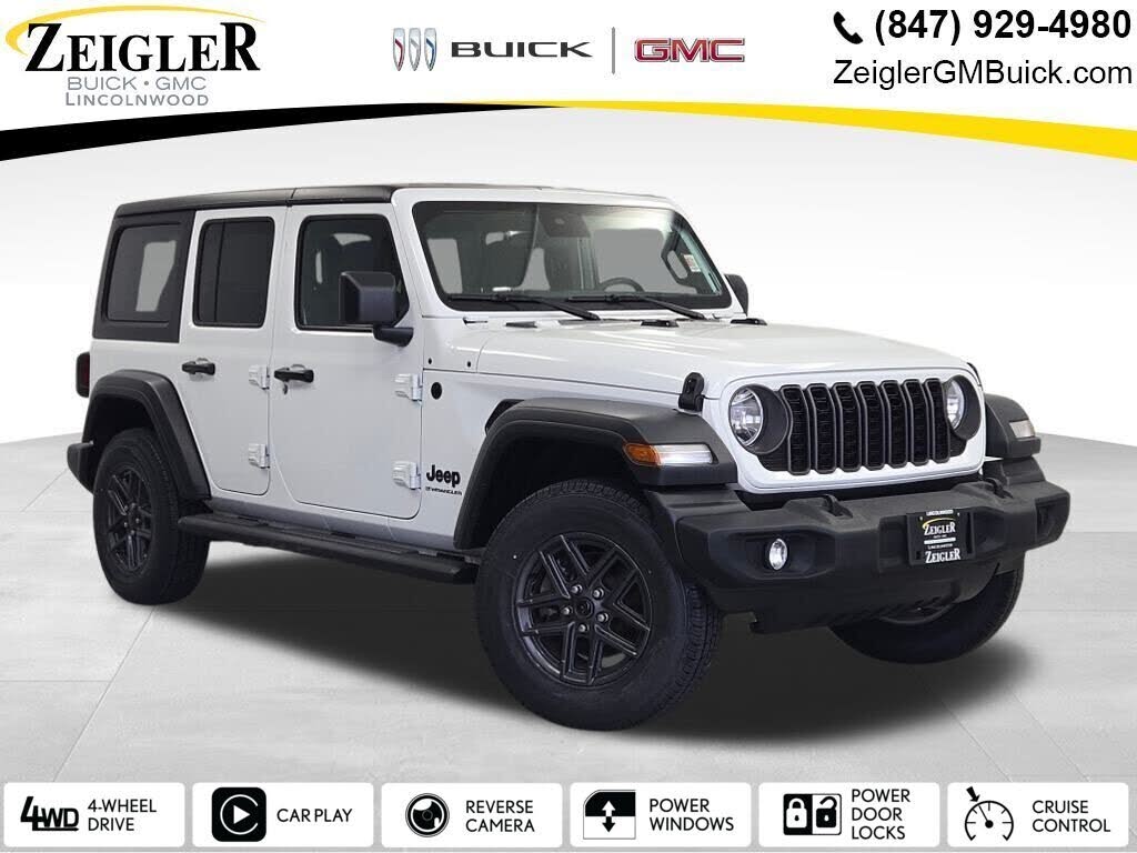 2024 Jeep Wrangler Sport S 4-Door 4WD
