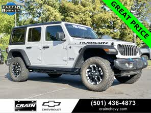 Jeep Wrangler 4xe Rubicon 4WD