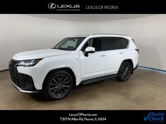2024 Lexus LX 600 F Sport Handling AWD