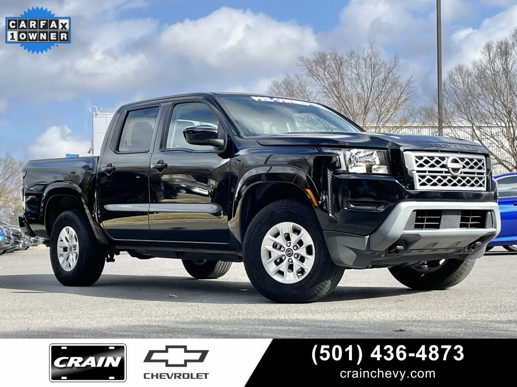 2024 Nissan Frontier SV Crew Cab 4WD