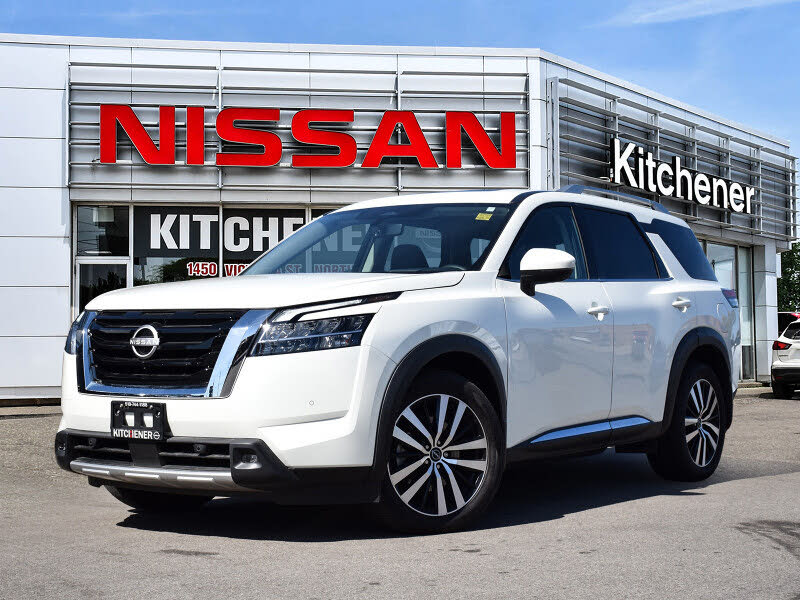 2024 Nissan Pathfinder Platinum 4WD