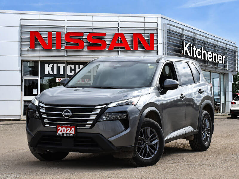 2024 Nissan Rogue S AWD