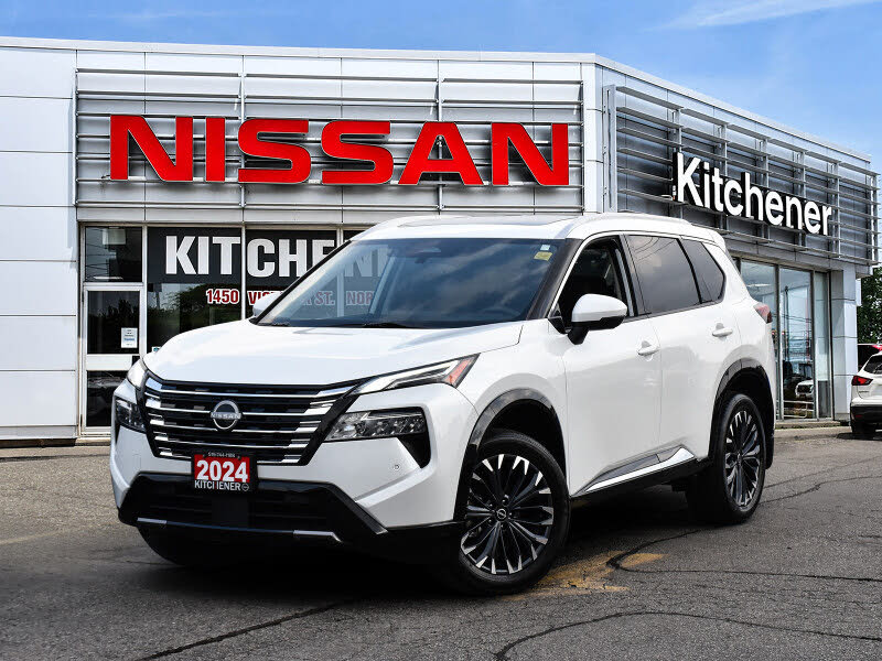 2024 Nissan Rogue Platinum AWD