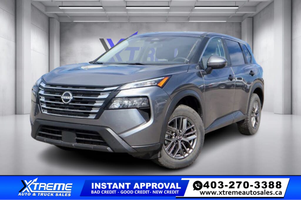 2024 Nissan Rogue S AWD