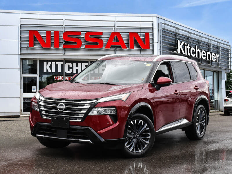 Nissan Rogue Platinum AWD 2024