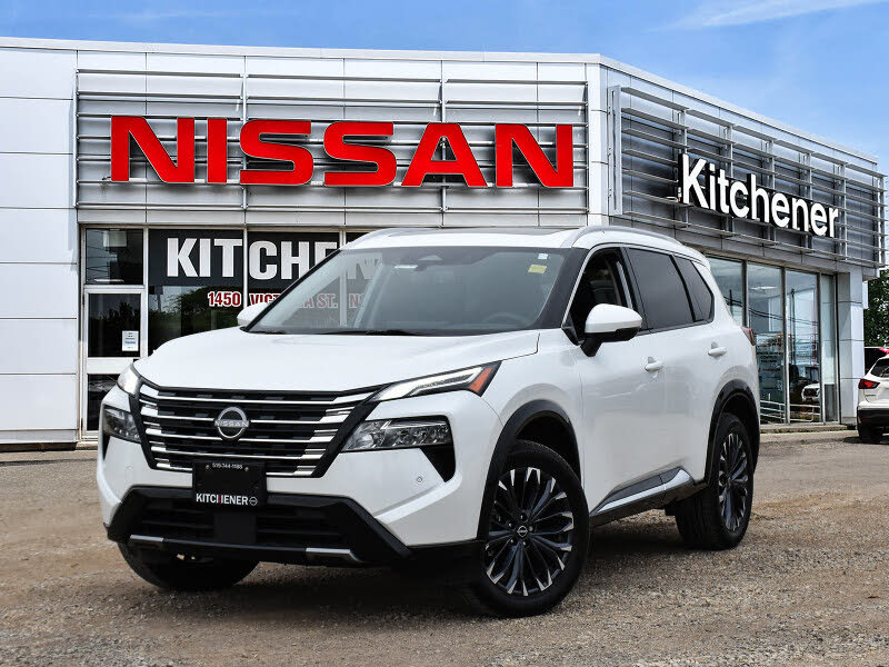 2024 Nissan Rogue Platinum AWD