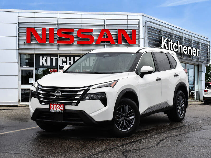 2024 Nissan Rogue S AWD