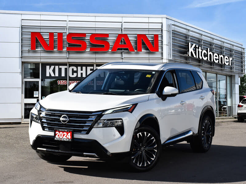 2024 Nissan Rogue Platinum AWD