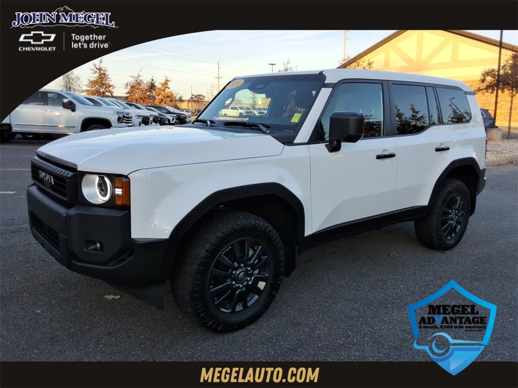 2024 Toyota Land Cruiser 1958 4WD