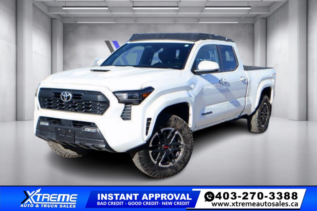 2024 Toyota Tacoma TRD Off-Road Double Cab 4WD