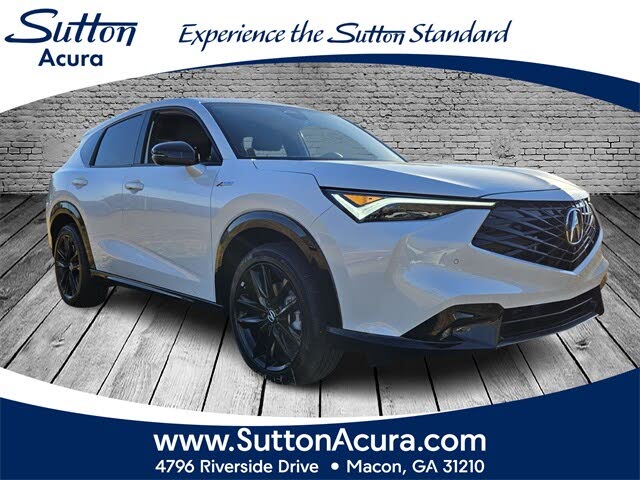 2025 Acura ADX FWD with A-SPEC and Advance Package