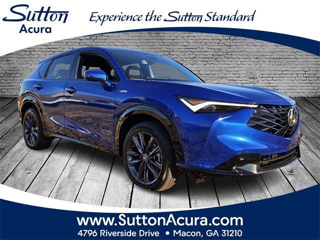 2025 Acura ADX SH-AWD with A-SPEC Package