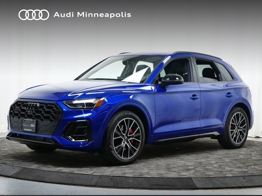 2025 Audi SQ5 3.0T quattro Premium Plus AWD