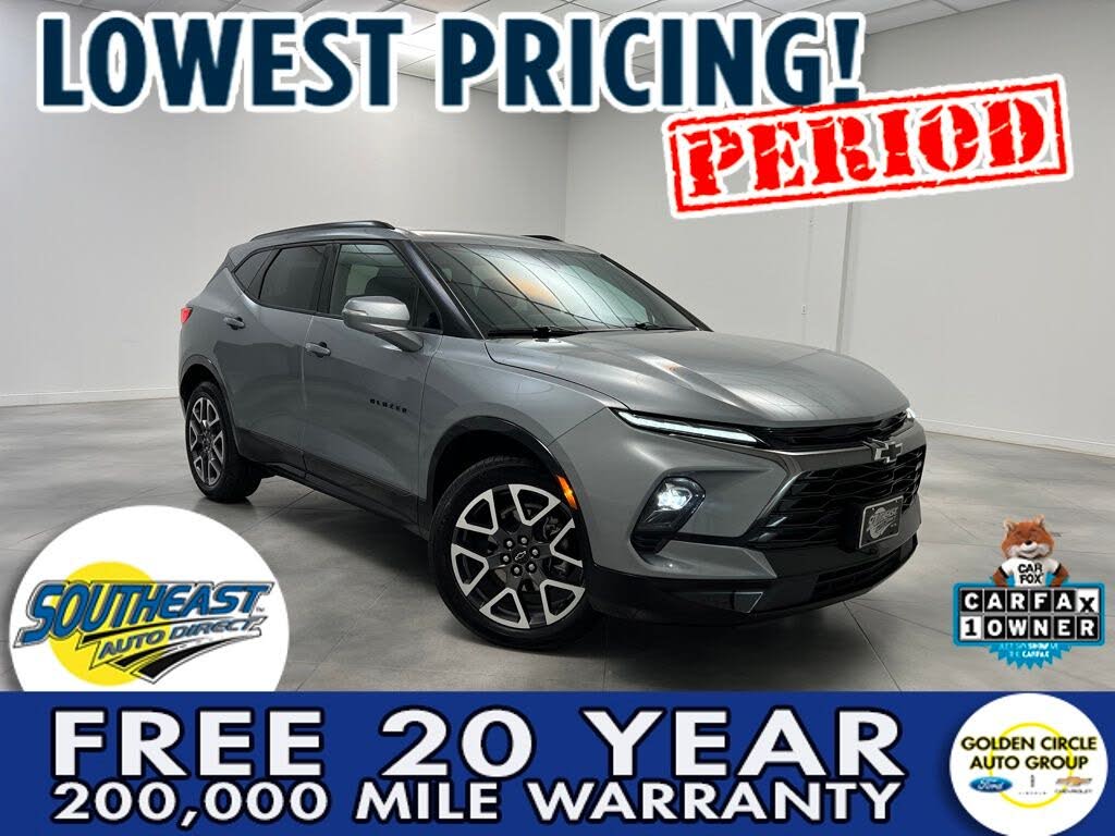 2025 Chevrolet Blazer RS FWD