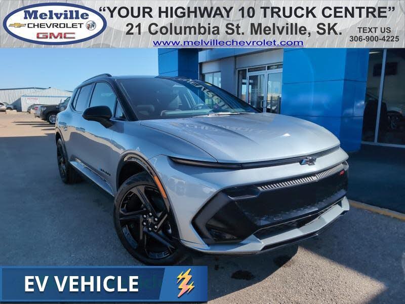 2025 Chevrolet Equinox EV RS AWD