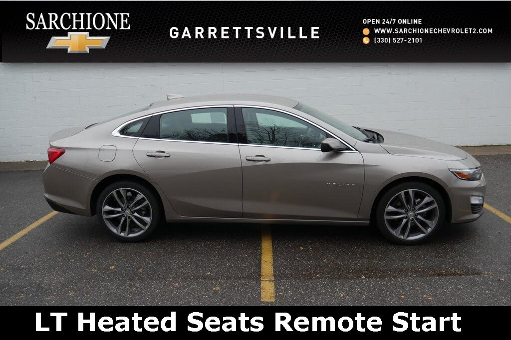 2025 Chevrolet Malibu LT with 1LT FWD