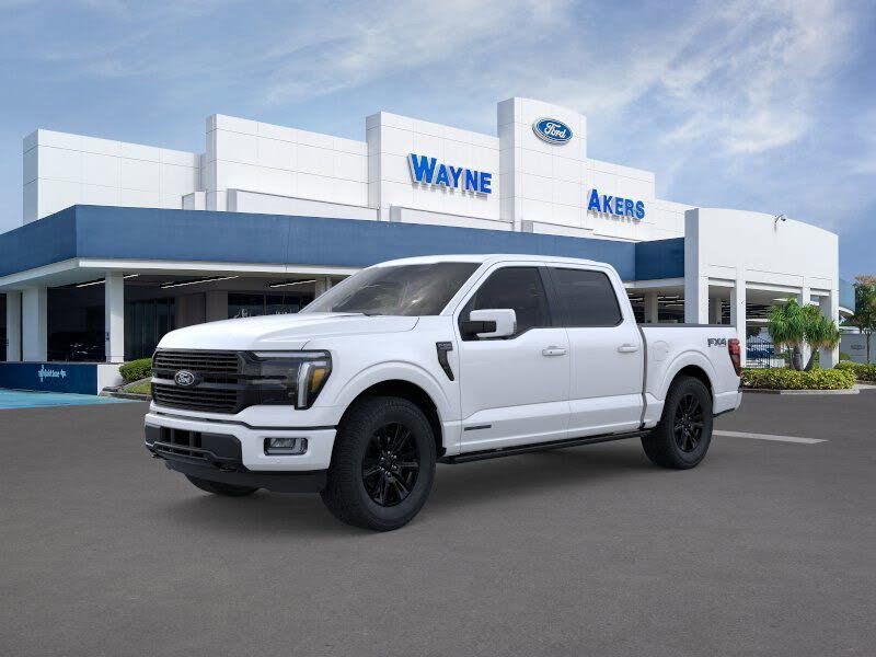 2025 Ford F-150 Platinum SuperCrew 4WD