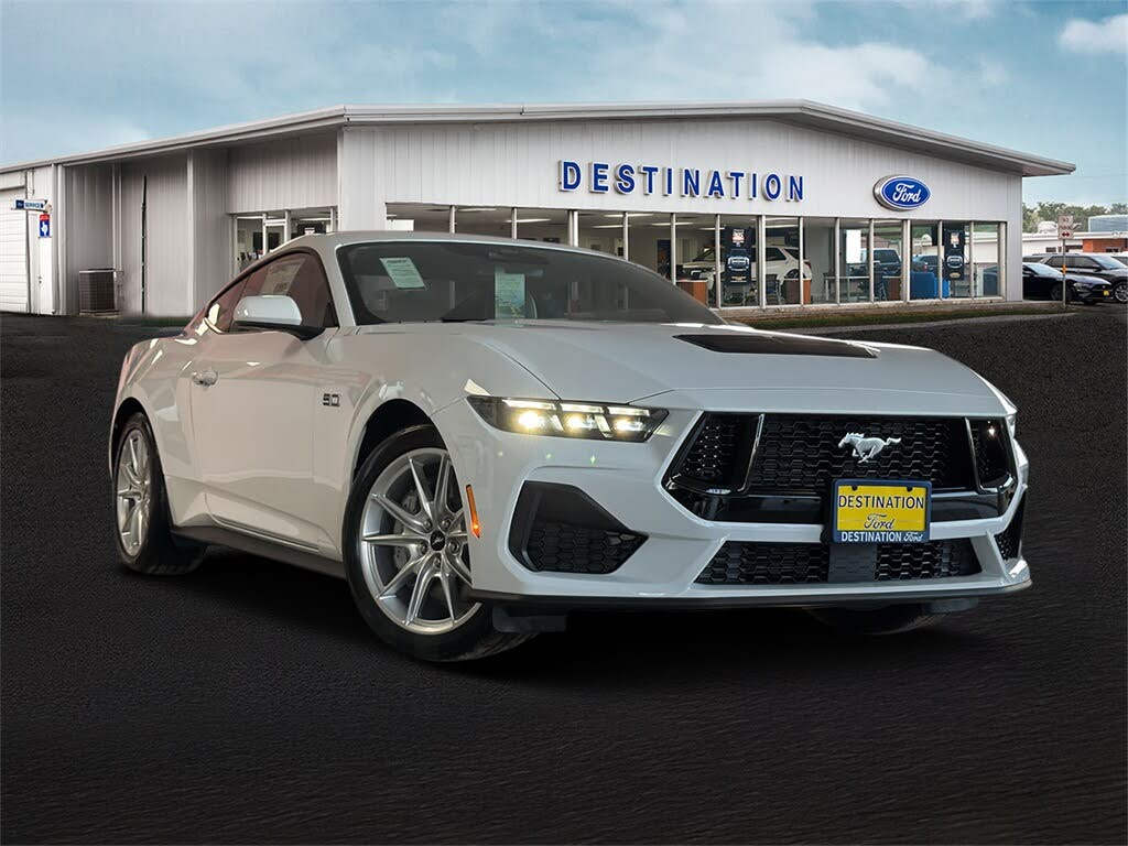 2025 Ford Mustang GT Premium Fastback RWD