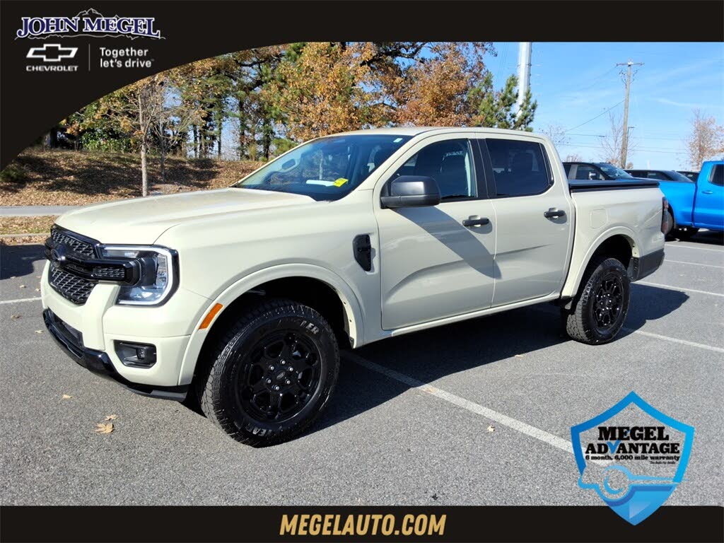 2025 Ford Ranger XLT SuperCrew RWD