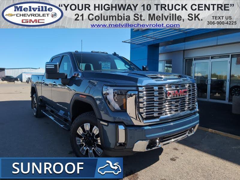 2025 GMC Sierra 2500HD Denali Crew Cab 4WD