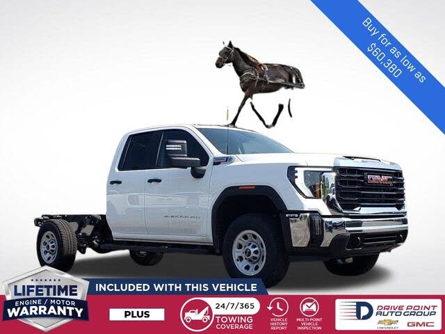 2025 GMC Sierra 3500HD Pro Double Cab LB 4WD