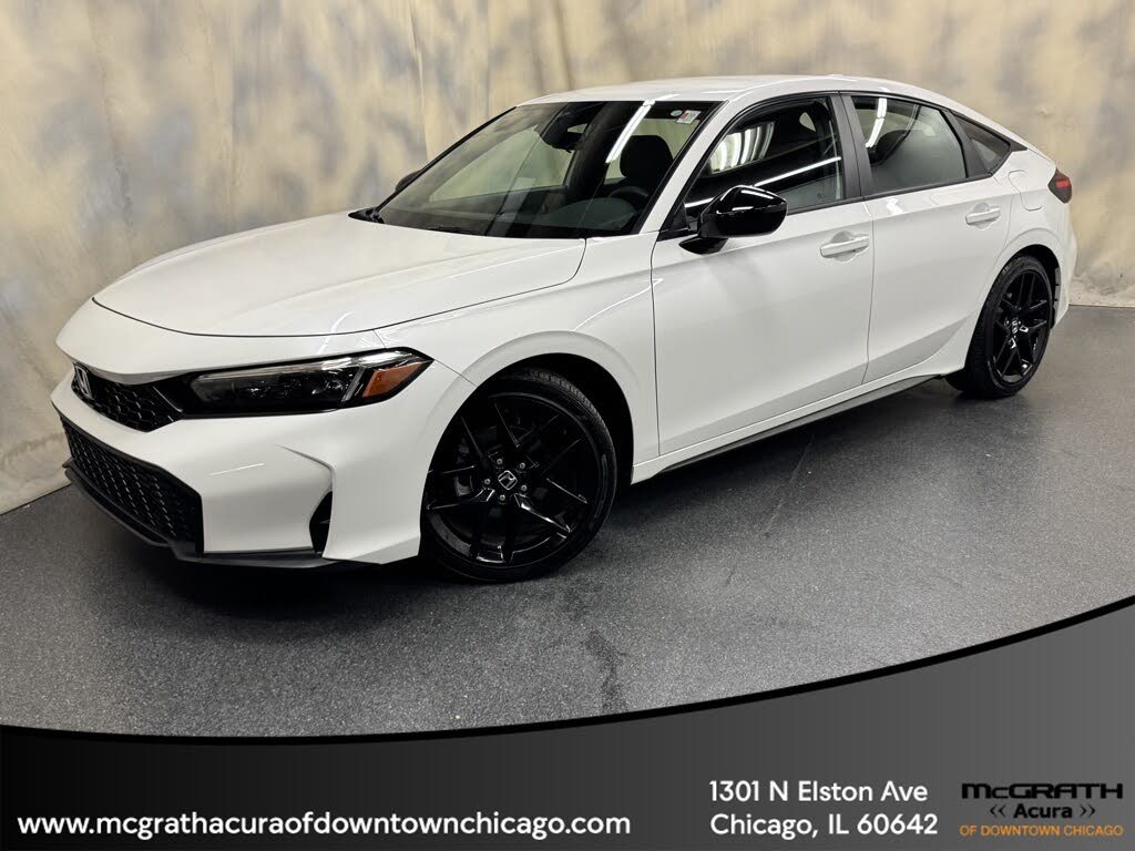 2025 Honda Civic Hatchback Sport FWD