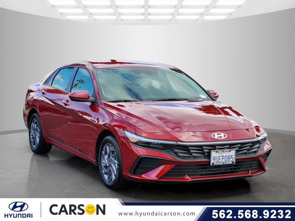 2025 Hyundai Elantra Hybrid Blue FWD