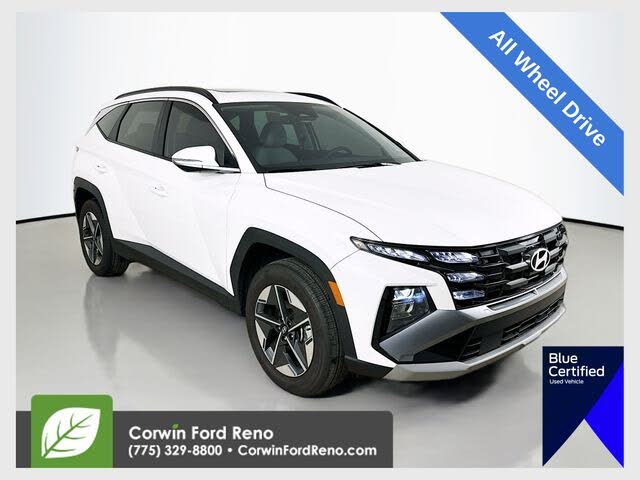 2025 Hyundai Tucson SEL Convenience AWD
