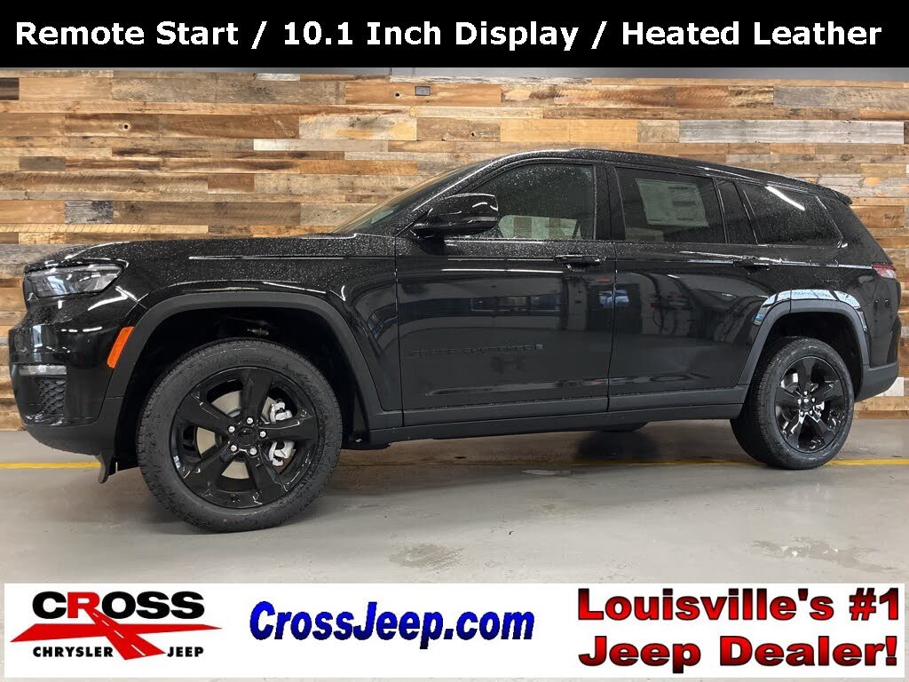 2025 Jeep Grand Cherokee L Limited 4WD