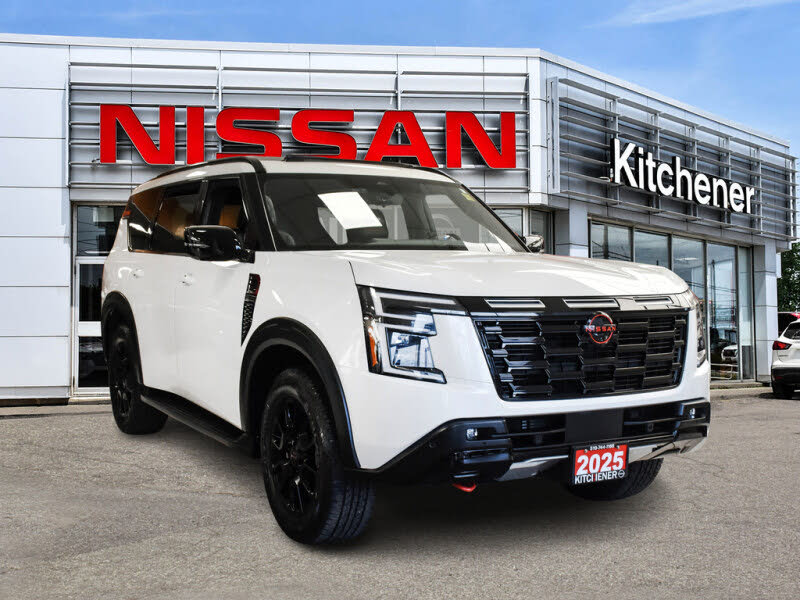 2025 Nissan Armada PRO-4X 4WD