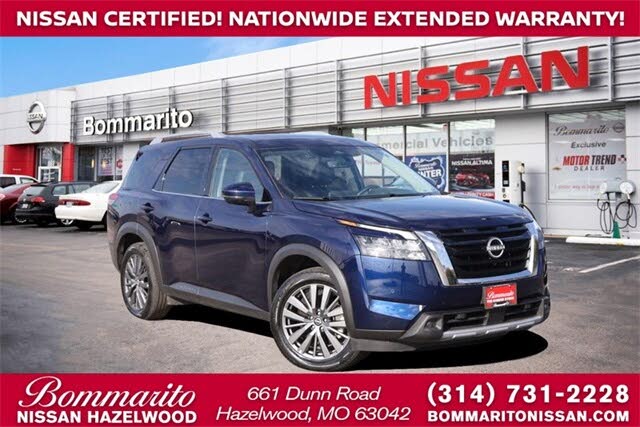 2025 Nissan Pathfinder SL FWD