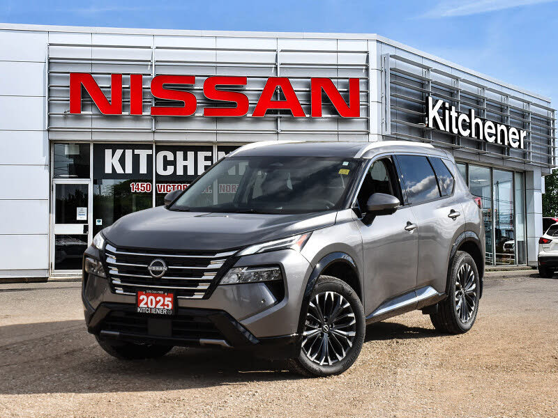 2025 Nissan Rogue Platinum AWD