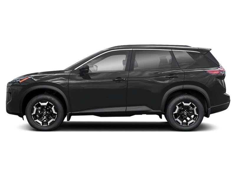 2025 Nissan Rogue Midnight Edition AWD