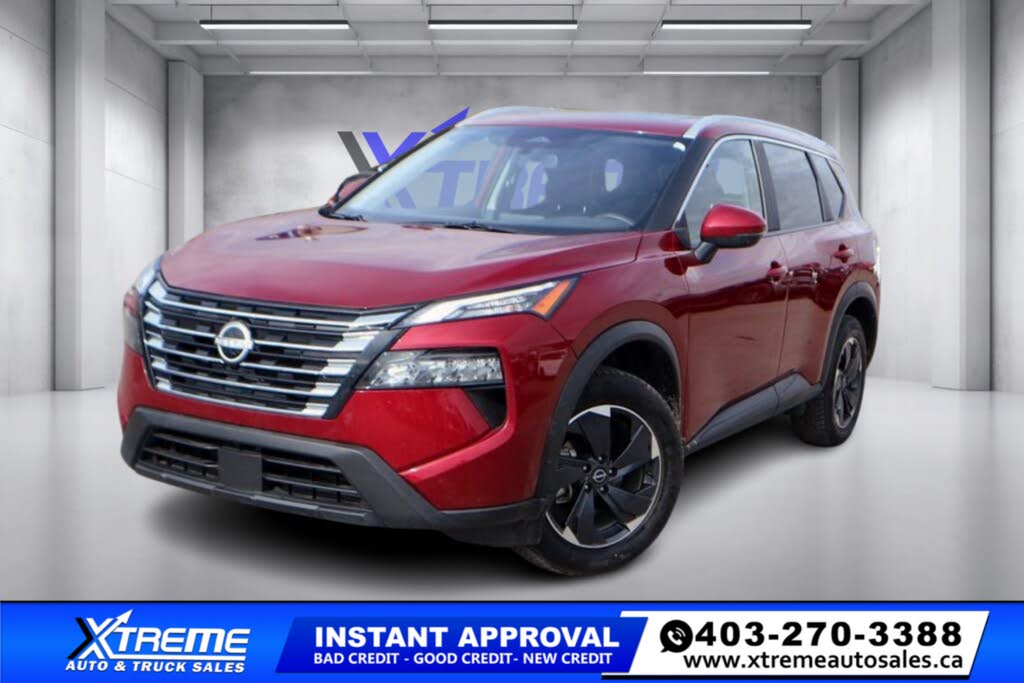 2025 Nissan Rogue SV AWD