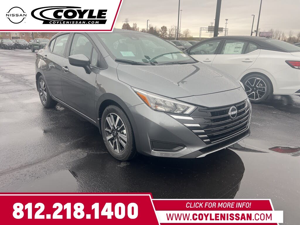 2025 Nissan Versa SV FWD