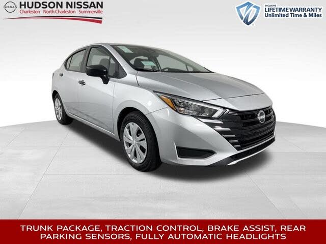 2025 Nissan Versa S FWD