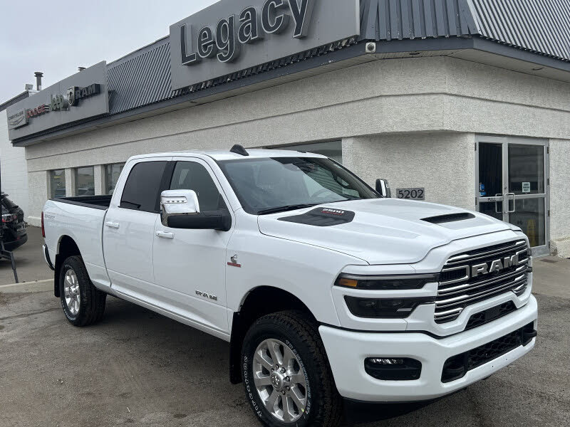 2025 RAM 2500 Laramie Crew Cab 4WD