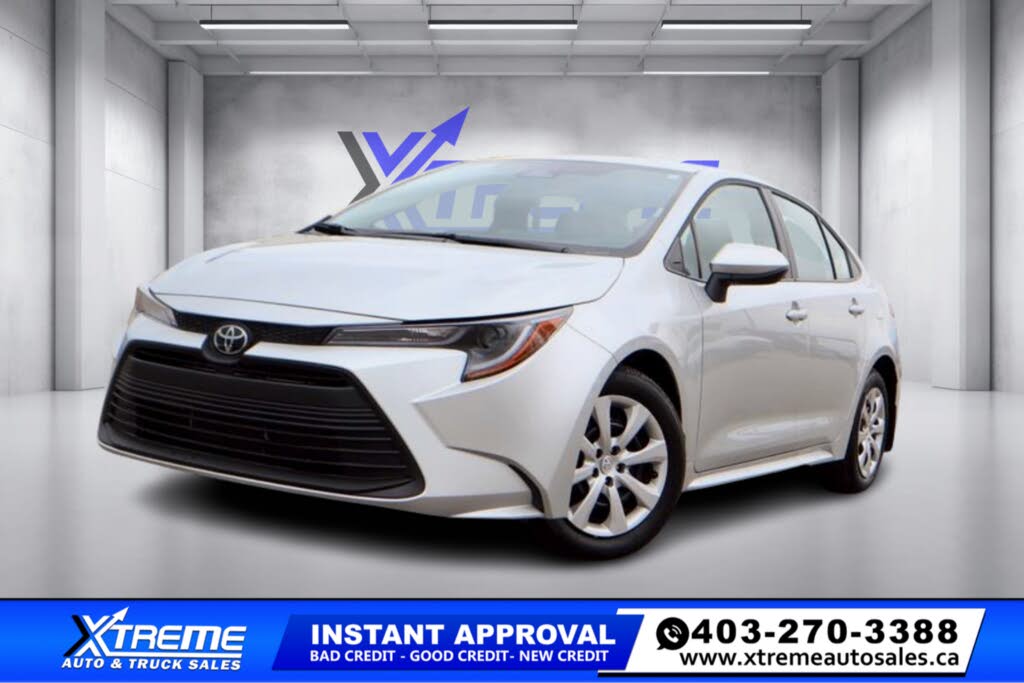 Toyota Corolla LE FWD 2025