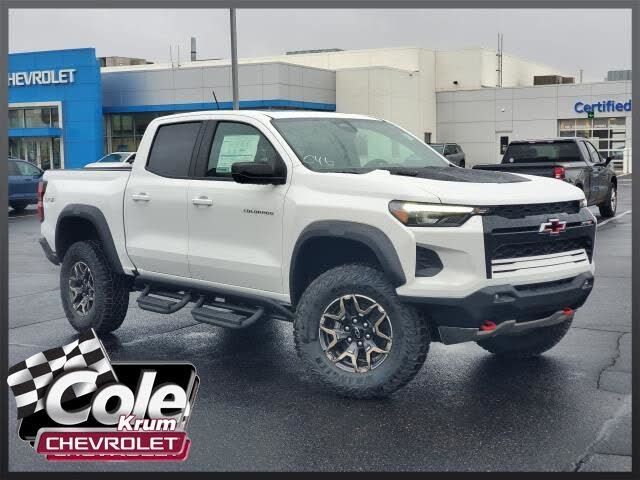 2026 Chevrolet Colorado ZR2 Crew Cab 4WD