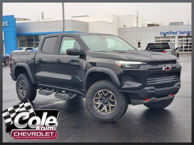 2026 Chevrolet Colorado ZR2 Crew Cab 4WD